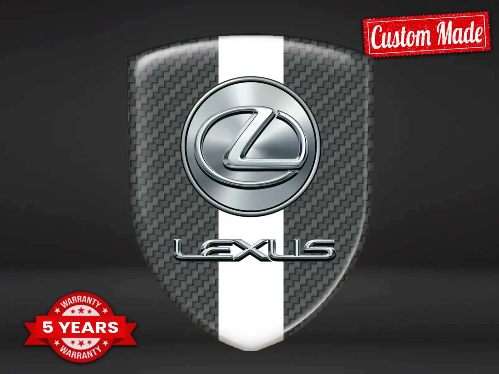 Lexus Pegatinas Con Relieve Universal Alta Calidad Profesional